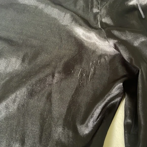 #Silk style pants and #velvet daisy dukes - Picture 5 of 9